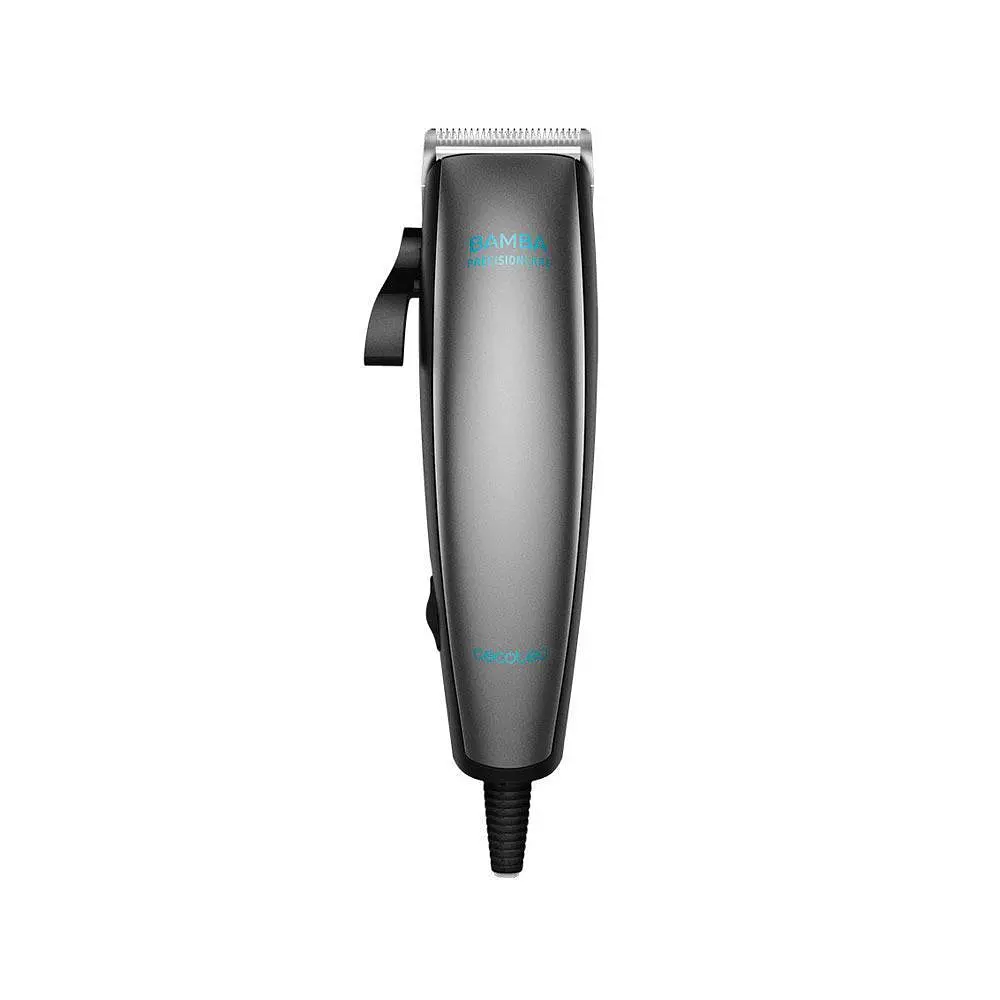 Машинка для стрижки CECOTEC Bamba Precision Care Power Blade Titanium Grey - фото 2
