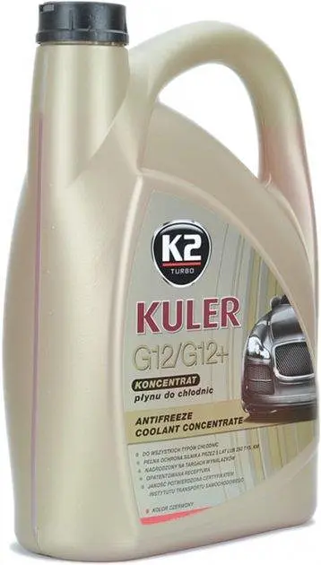 Антифриз концентрат K2 Kuler Long Life -80 Червоний G12 / G12+ 5 л (T215C) (K20266) - фото 2