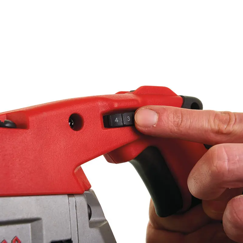 Пила стрічкова акумуляторна MILWAUKEE, M18 CBS125-502C (зарядний пристрій М12-18 FC, 2 акумулятори М18 В5 5А·год, кейс) - фото 8