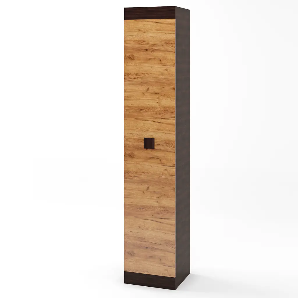 Пенал закритий Еверест Соната Венге темний/Дуб Крафт Золотий (DTM-2276) - фото 2