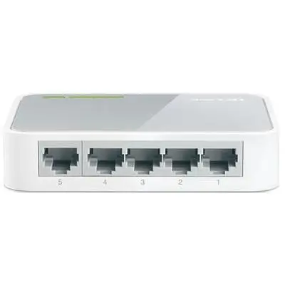 Коммутатор сетевой TP-Link (TL-SF1005D) - фото 6