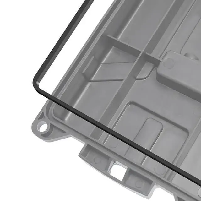 Ящик контейнер для інструменту переносний водонепроникний Intertool BX-0290 290 x 14 x 190 мм - фото 8