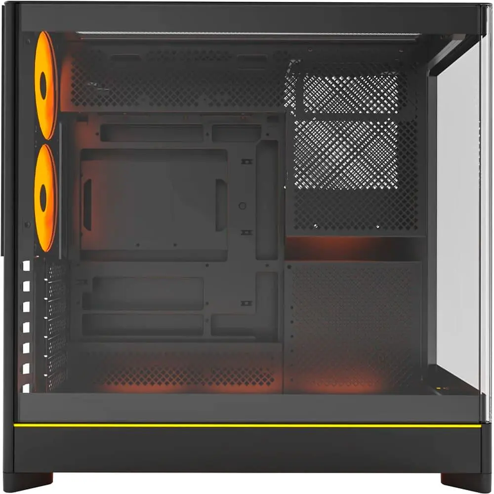 Корпус MONTECH HS02 PRO (B) (HS02 PRO (B)) - фото 4