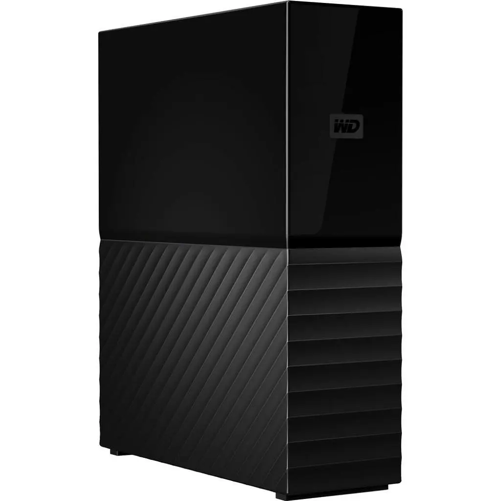 Зовнішній жорсткий диск Western Digital 3.5" 18TB My Book Desktop (WDBBGB0180HBK-EESN) - фото 3