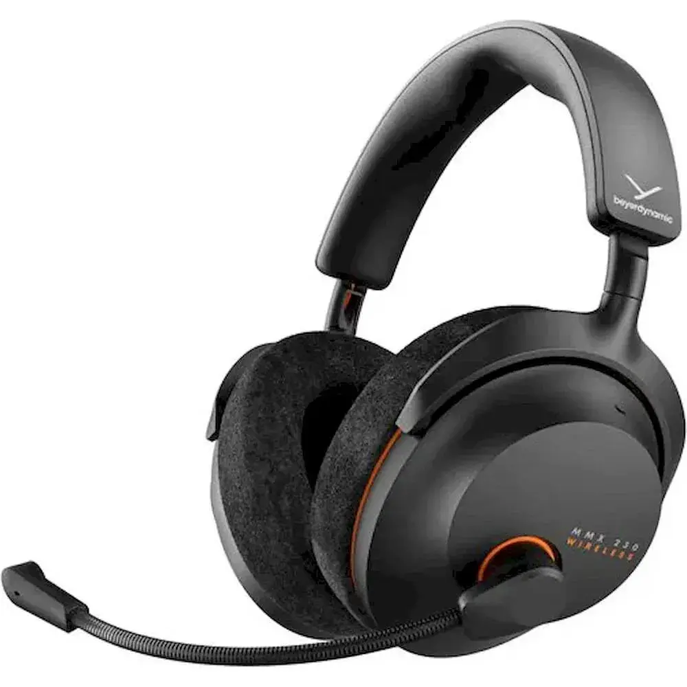 Навушники з мікрофоном Beyerdynamic MMX 230 Wireless Black