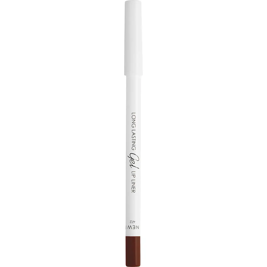 Гелевий олівець для губ Lamel Gel Lip Liner №412 1.8 г  - фото 2