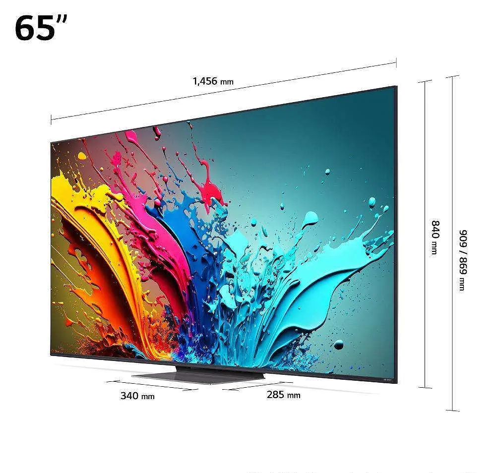 Телевізор LG 65QNED86T6A - фото 3
