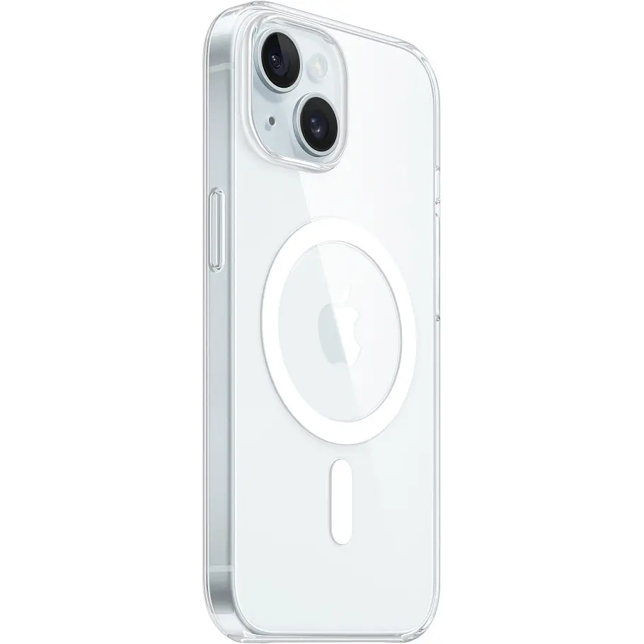 Чохол Apple Clear Case with MagSafe для iPhone 15 (MT203FE/A) [92889] - фото 3