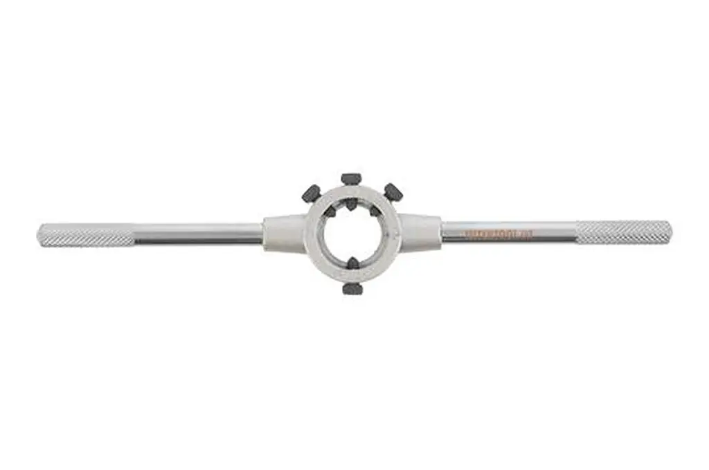 Тримач для плашки ручний круглий Intertool M3 х M6 - фото 3