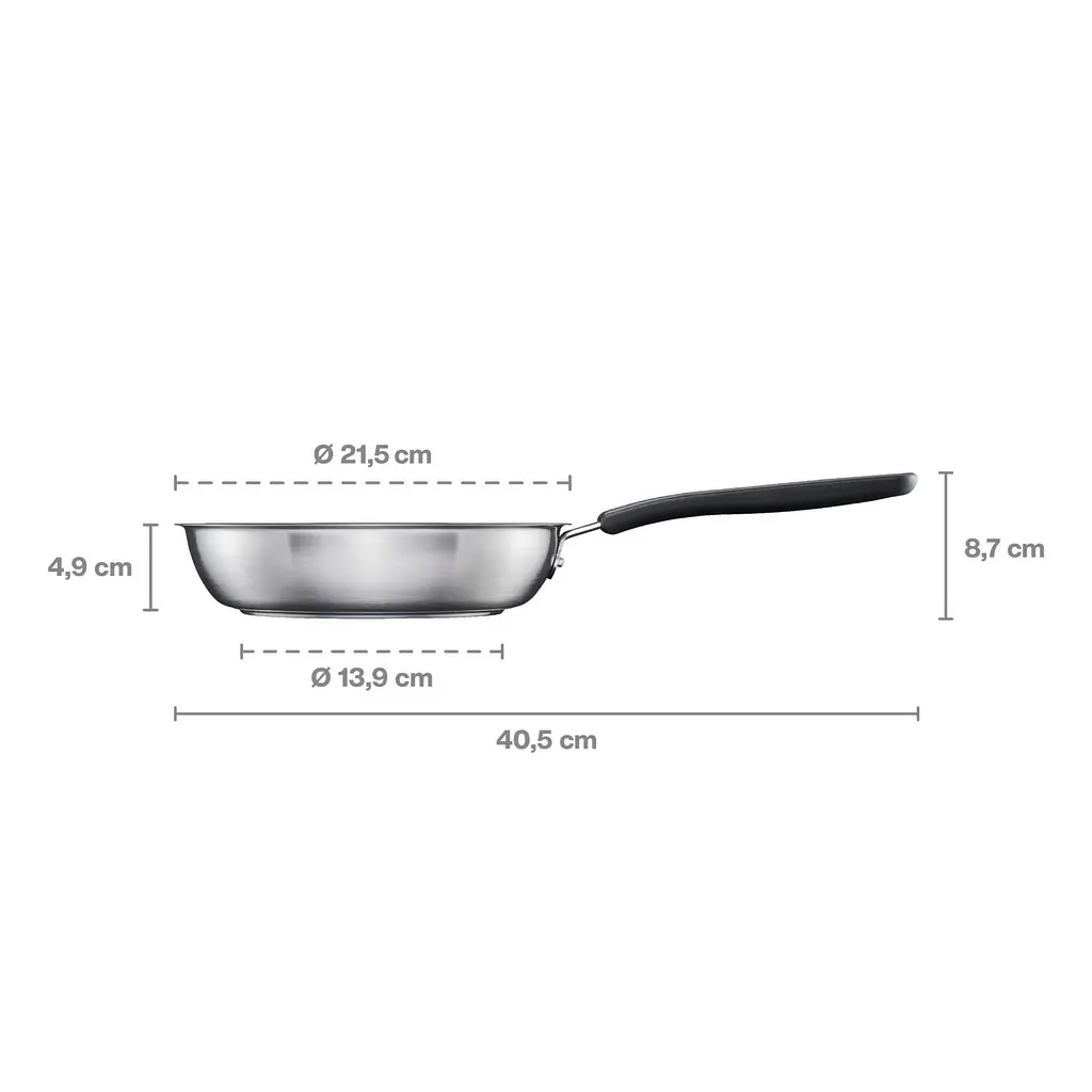 Сковорідка Fiskars Functional Form™, 20 см (1072249) - фото 2