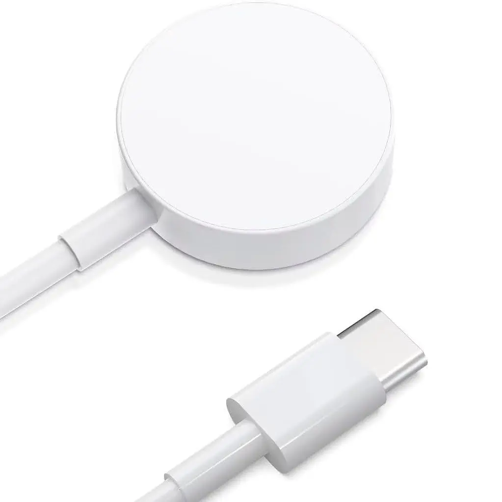 Беспроводное зарядное устройство Apple Watch Magnetic Charging Cable USB-C 1m [114218] - фото 3