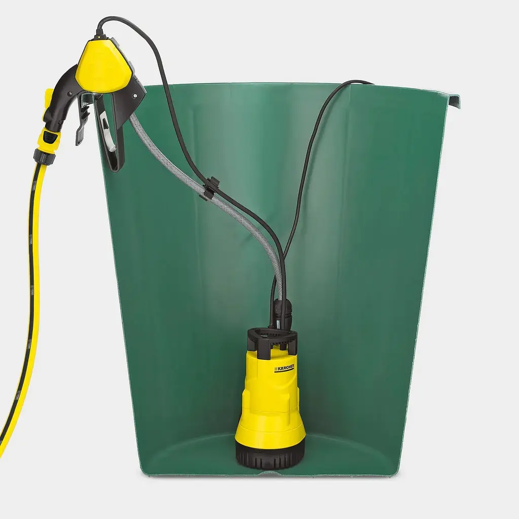 Дренажний насос для бочки Karcher BP 1 Barrel Set [1.645-465.0] - фото 2