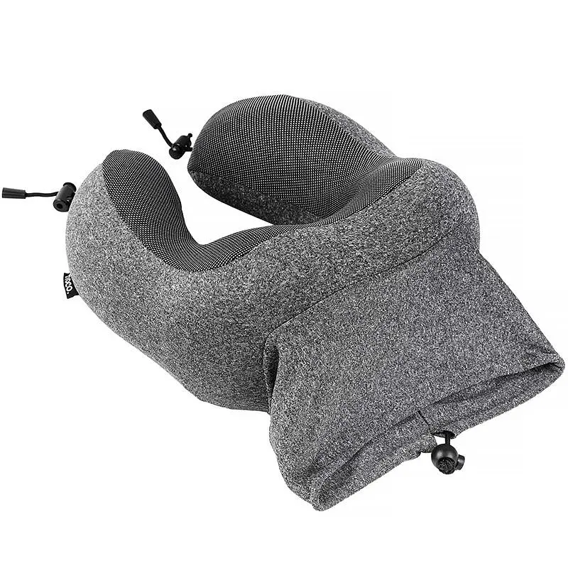 Подушка HX70 Neck Fitting memory foam Black Hoco teh0029930 - фото 3