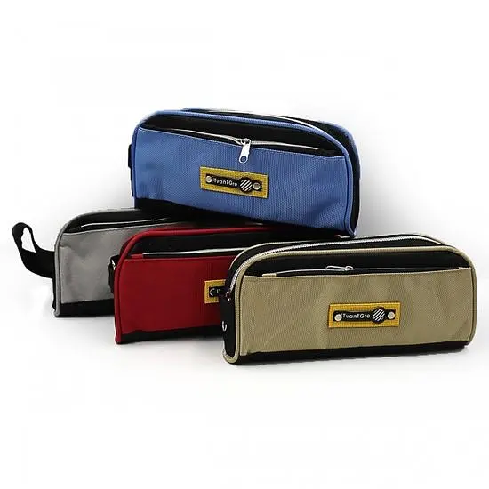 Пенал Pencilbox, 3 відділення, 20x9x4 см, 207 (В асортименті) - фото 2