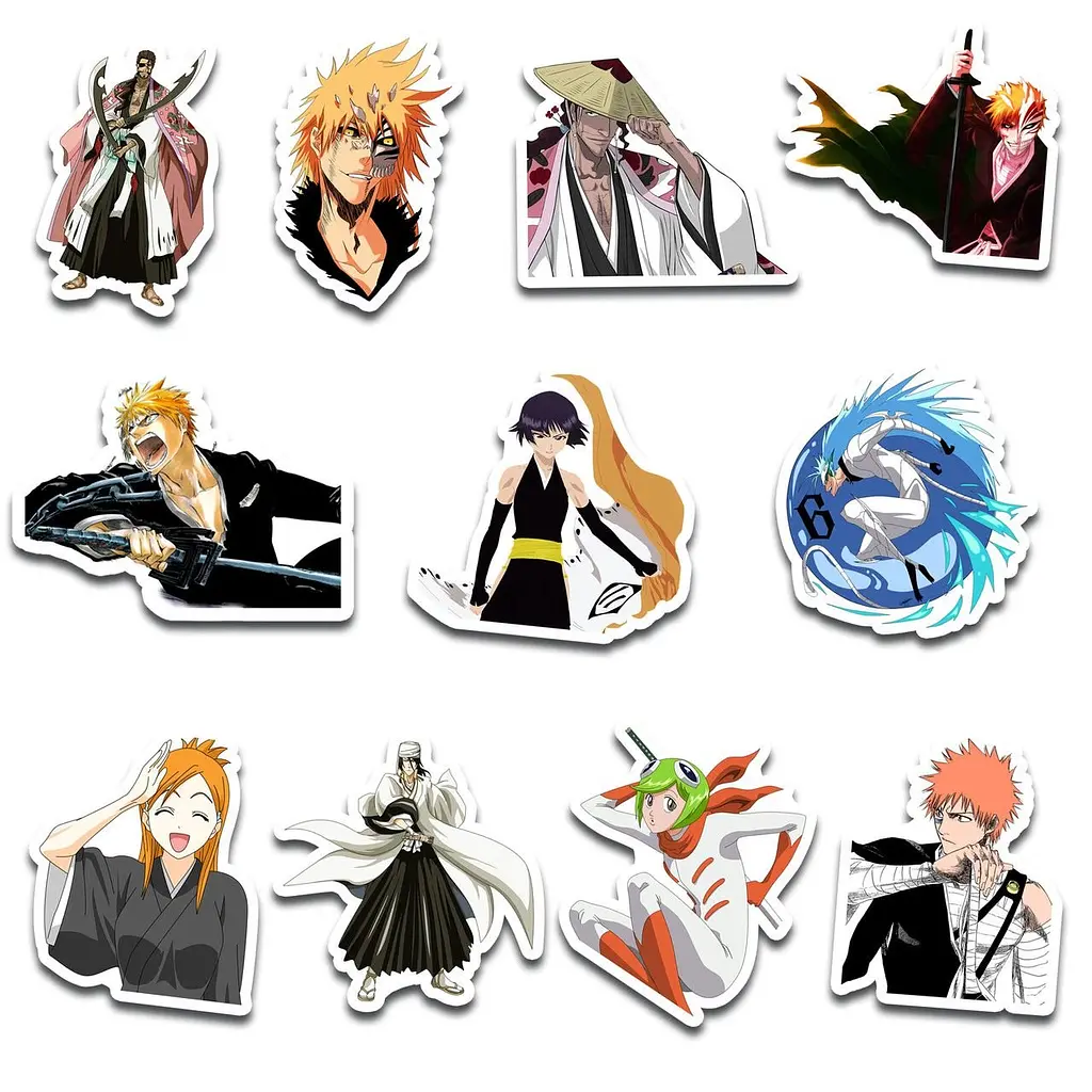 Стикерпак GeekLand Bleach 45 штук (SP BLH 01) - фото 5