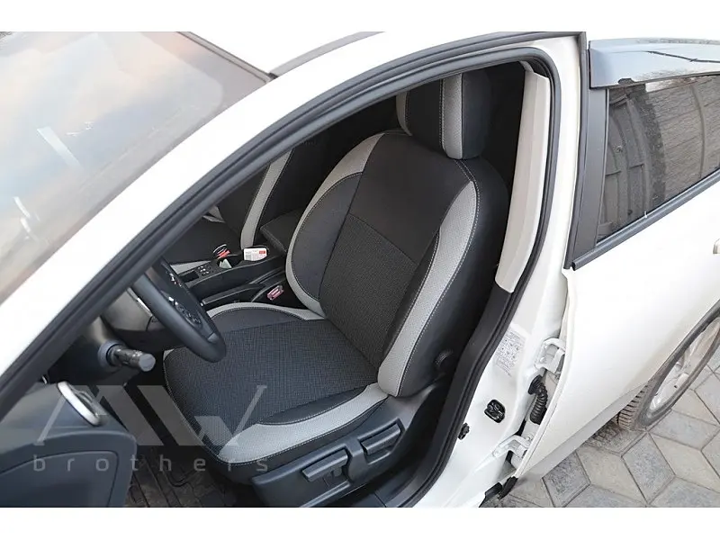 Авточохли модельні MW Brothers для Nissan Qashqai +2 c 2008 - фото 5