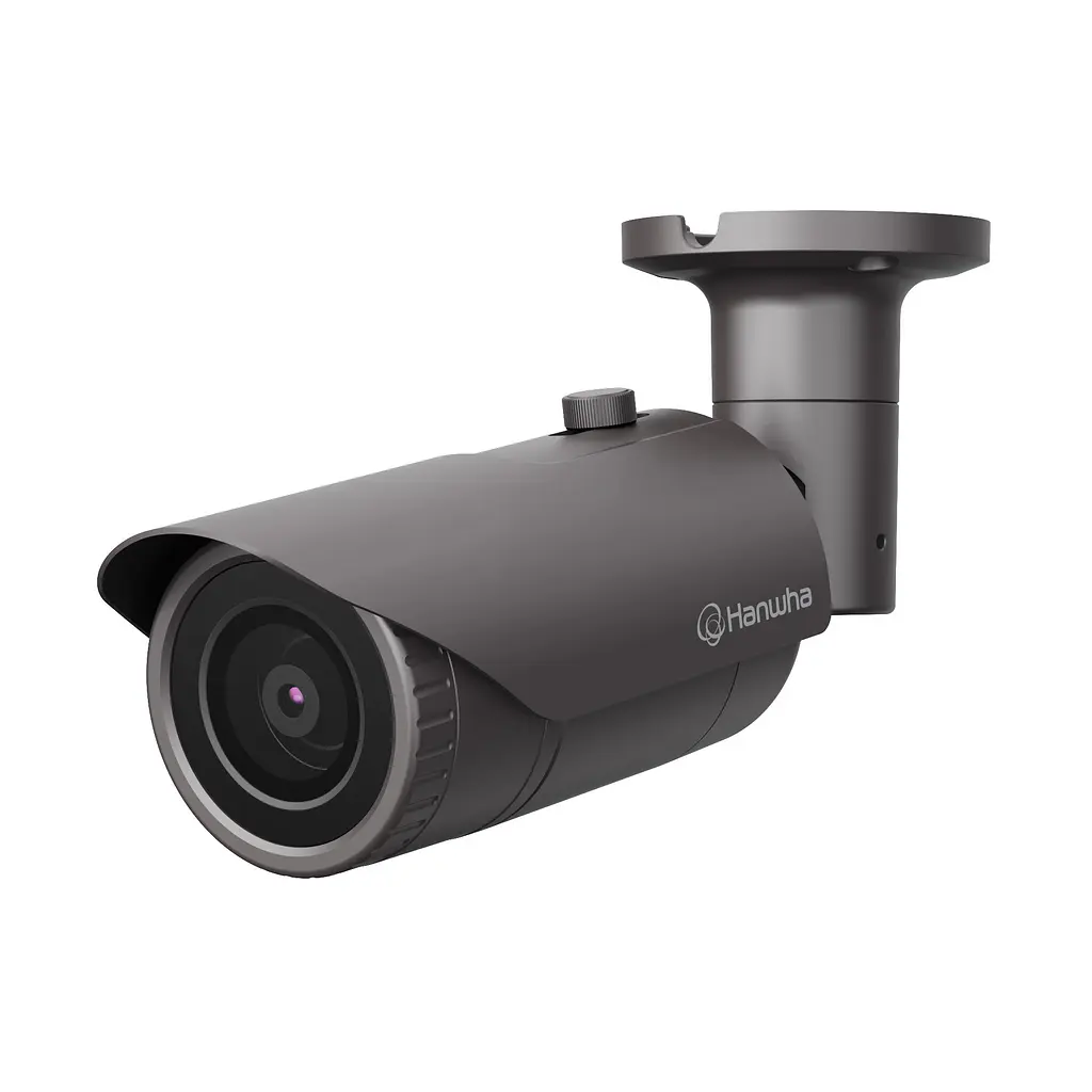 Камера IP Hanwha QNO-6012R, 2MP, Bullet, 2.8mm, f/2.0, IR20m, DC 12V/PoE, IP66, IK10 Samsung Hanwha Techwin teh0016045 - фото 2