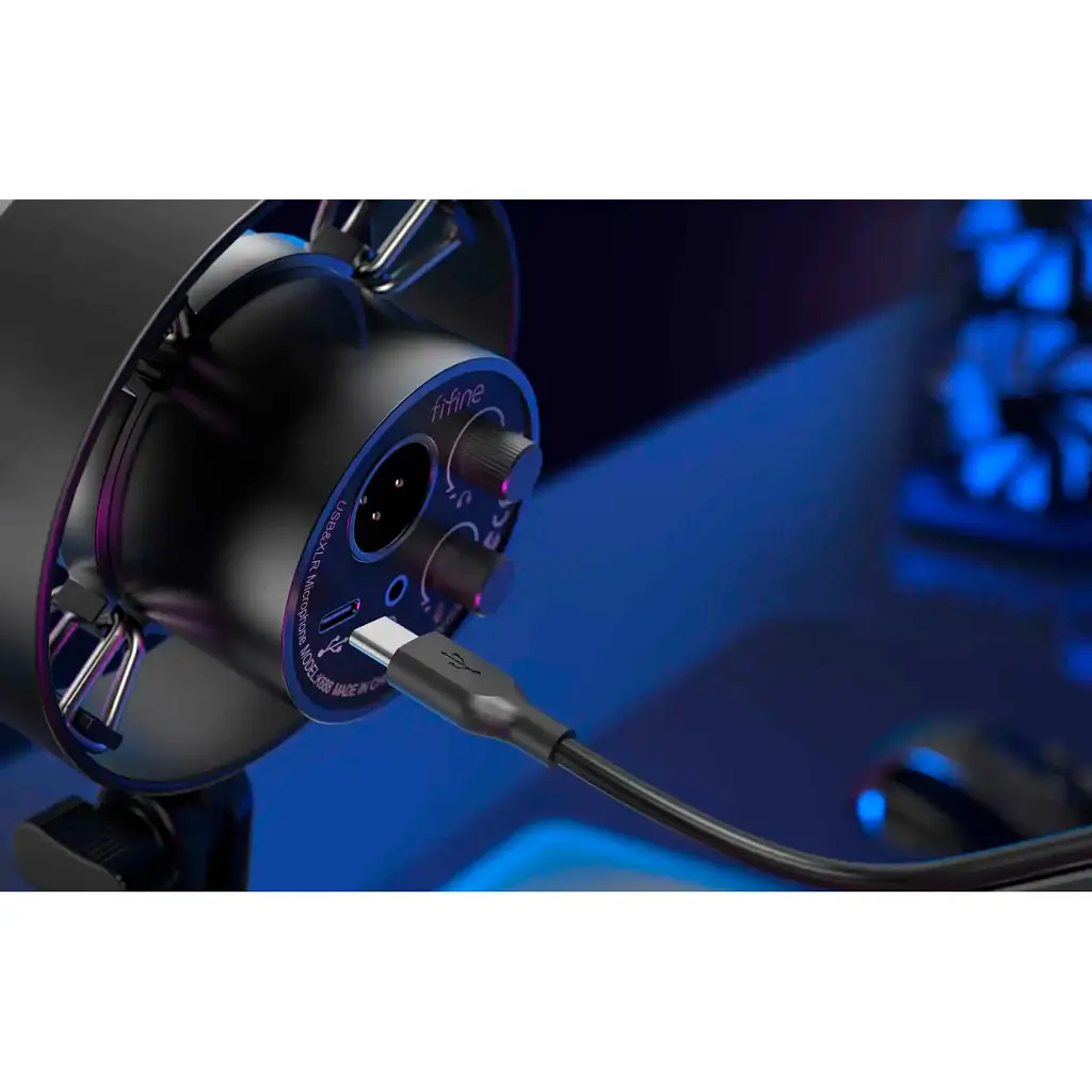 Микрофон Fifine T688 Black [126021] - фото 6