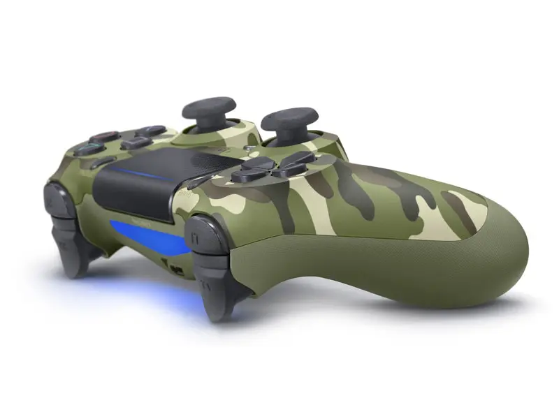 Геймпад Sony DualShock 4 V2 Green Camouflage (9895152) - фото 3