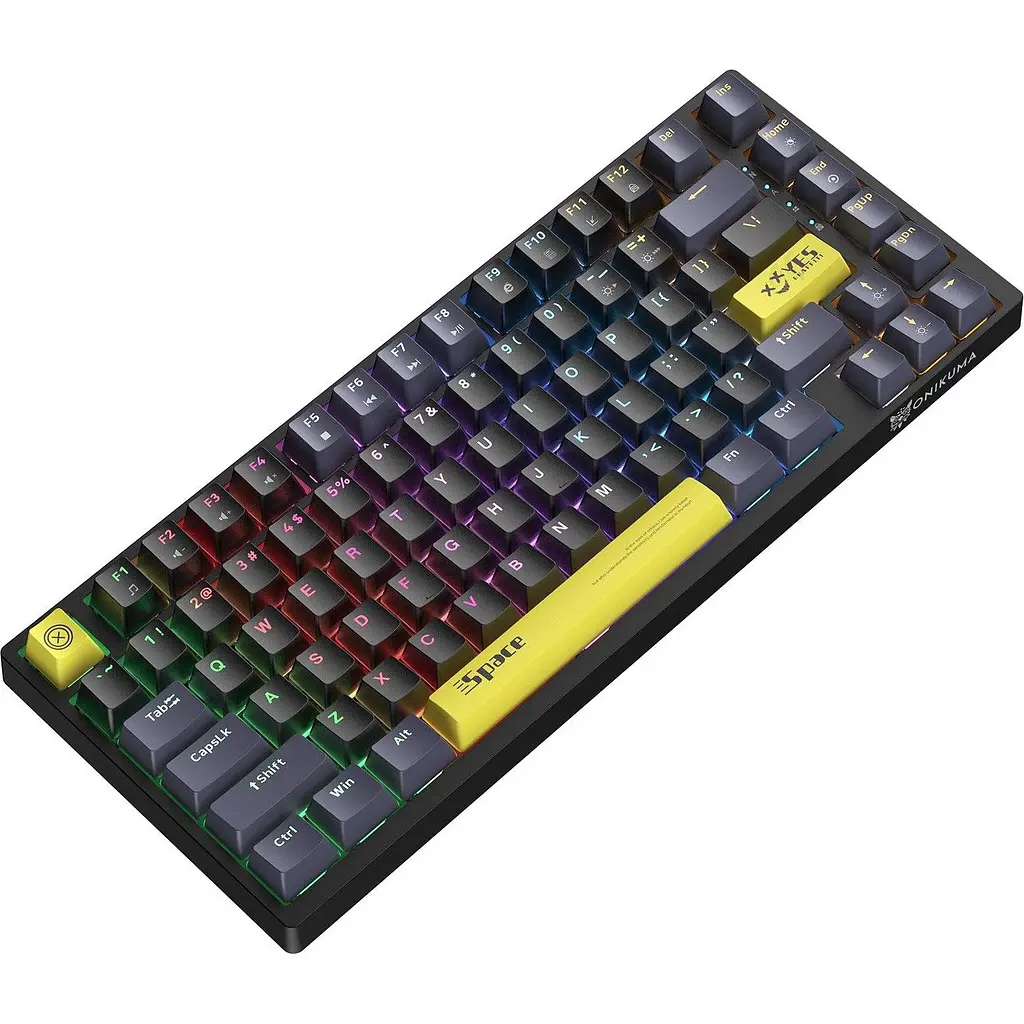 Клавіатура Onikuma G52 Colorful Black [161289] - фото 4