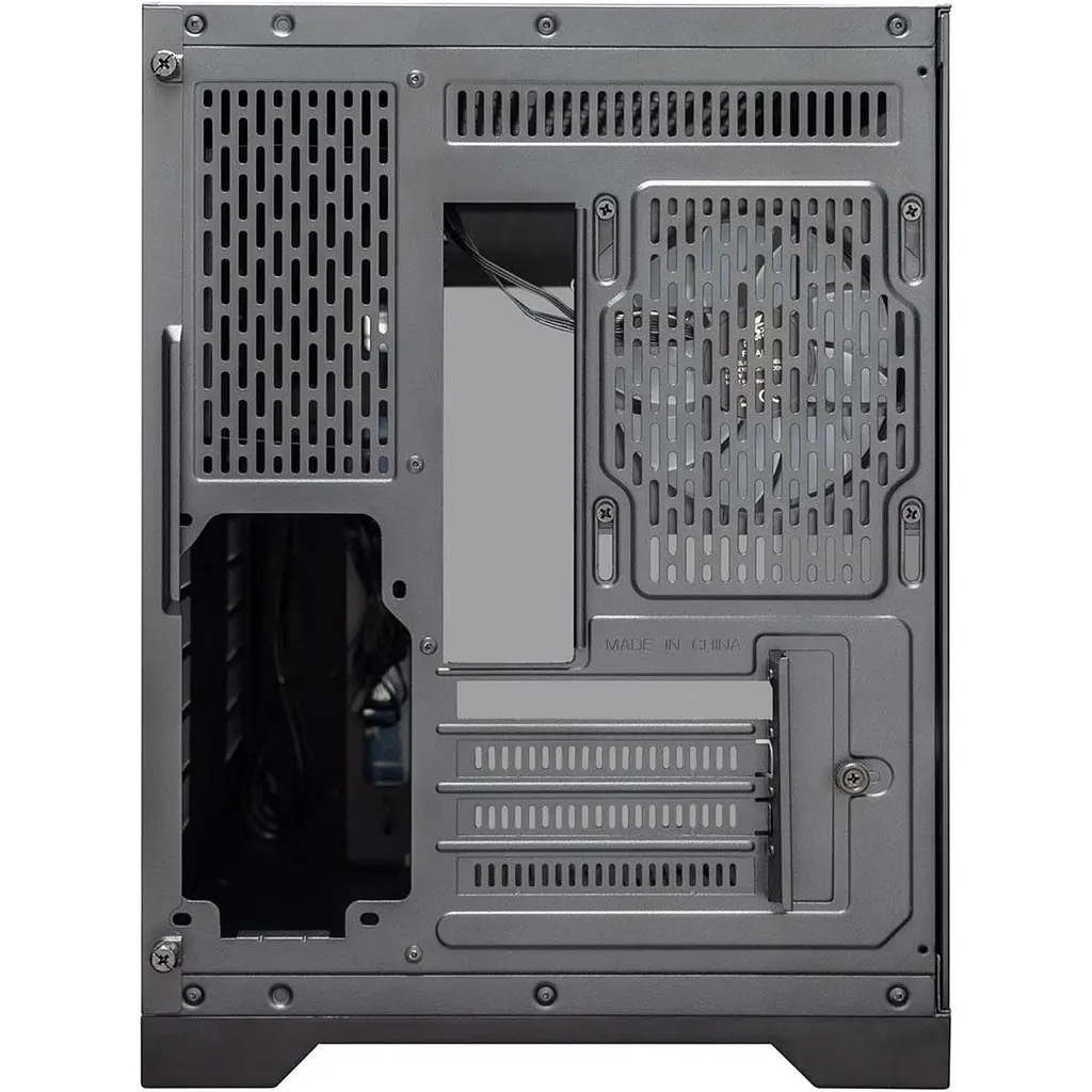 Корпус 1stPlayer UV6-BK-2FC7R-1FC7 Black [146397] - фото 7