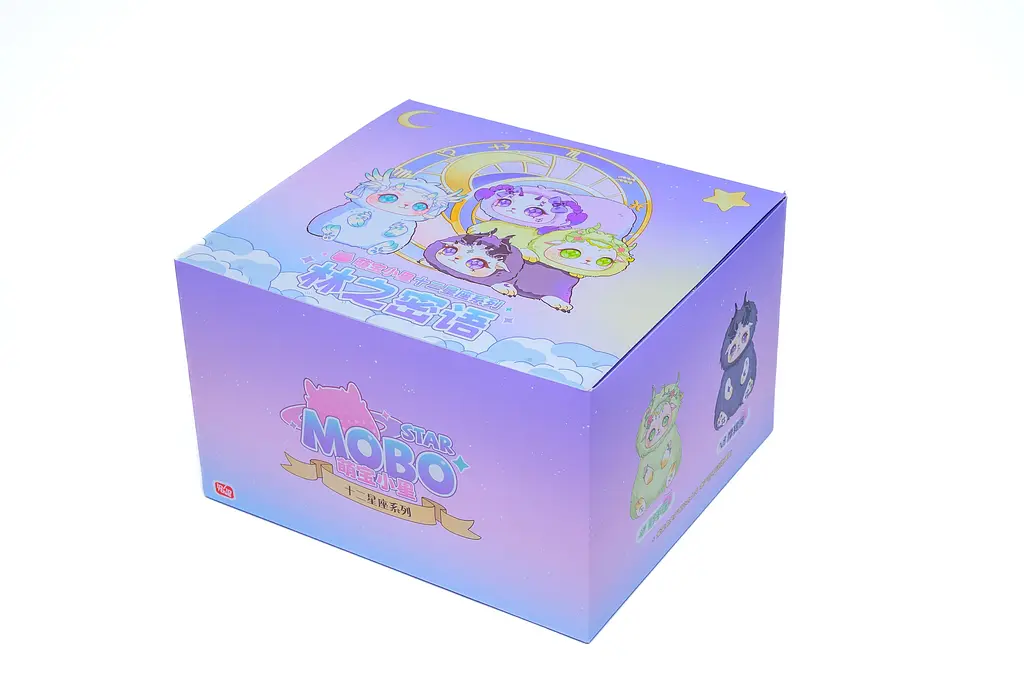 Колекційна м'яка іграшка Mobo Star: Зодіакальне Коло Wave 1 (Mystery Box) 10_10 Art.Qwp033 - фото 4