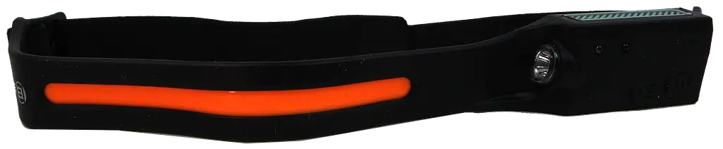 Аккумуляторный налобный фонарь LED полоса 120 Lm + фонарик 90 Lm Bresser hoz0014790 - фото 3