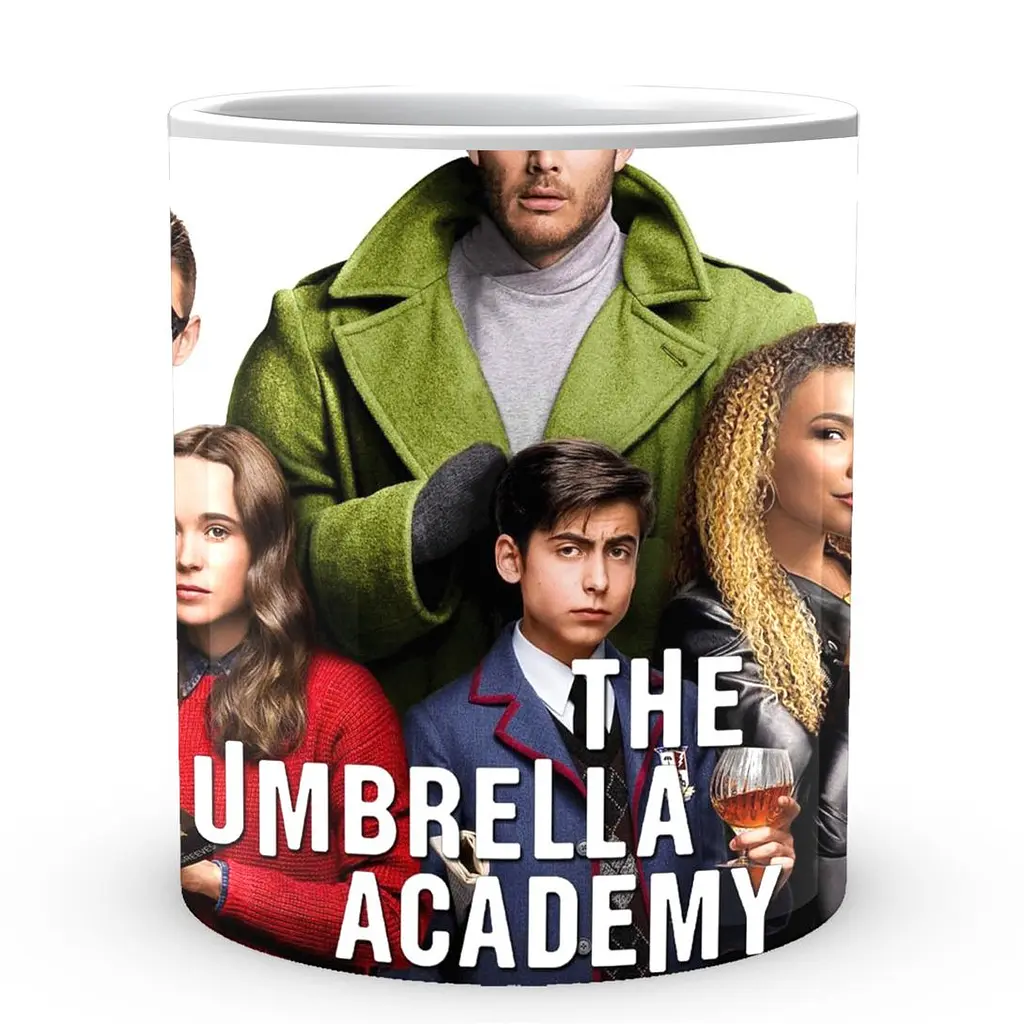 Кружка GeekLand Академия Амбрела The Academy Umbrella in group TA 02.08 330 мл белая - фото 3