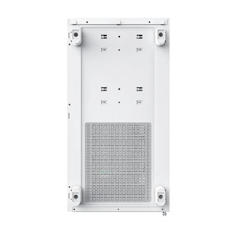 Корпус ATX PSU WHITE XR (W) MONTECH - фото 7