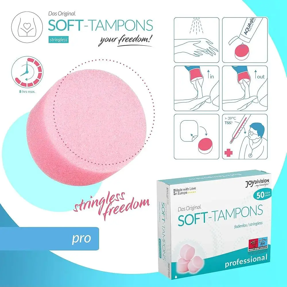 Тампон Joy Division Soft-Tampons Professional 1 шт. - фото 3