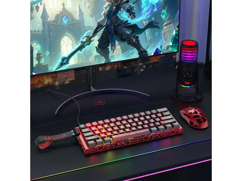 Клавіатура REDRAGON Venom Next-GEN UltraMag (K753-RGB-M) - фото 8