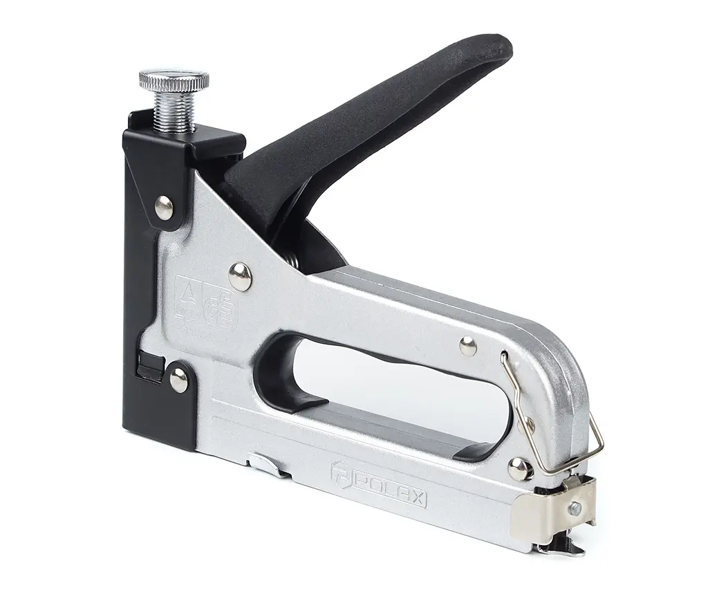 Степлер будівельний "Стандарт" Polax 4-14 мм (24-005) - фото 2