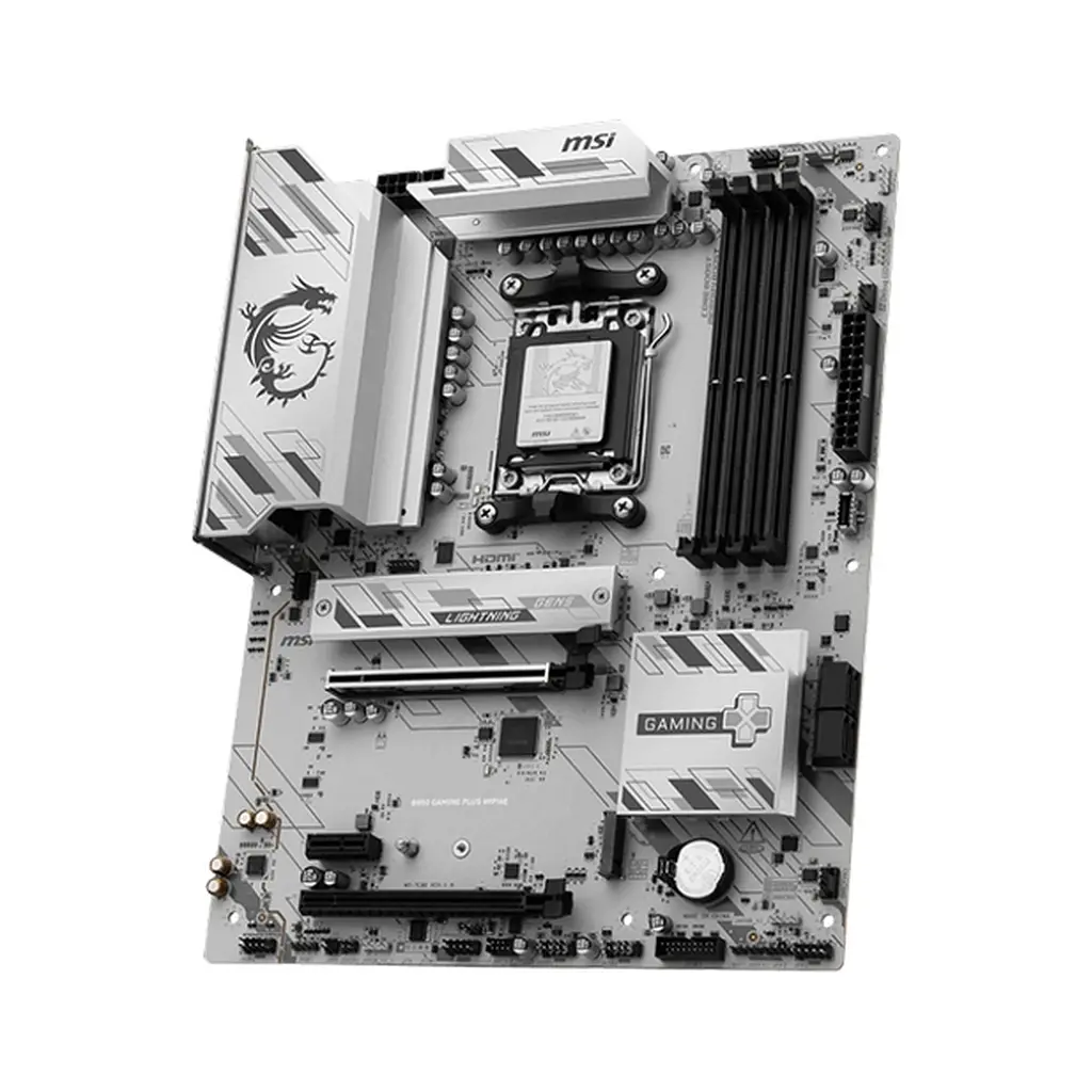 Материнська плата MSI B850 GAMING PLUS WIFI6E - фото 4