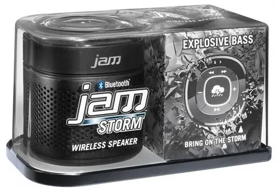 Акустика Jam Storm Bluetooth Speaker бездротова колонка (HX-P740BK-EU) - фото 4