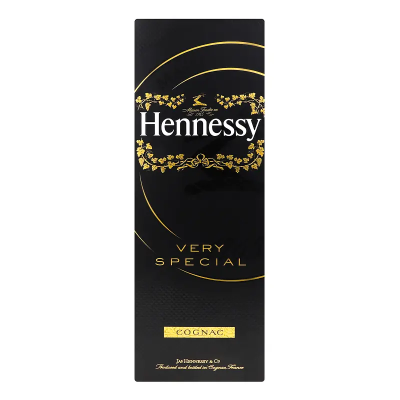 Уценка. Коньяк Hennessy Very Special в коробке 40% 0.7 л (1631) - фото 5