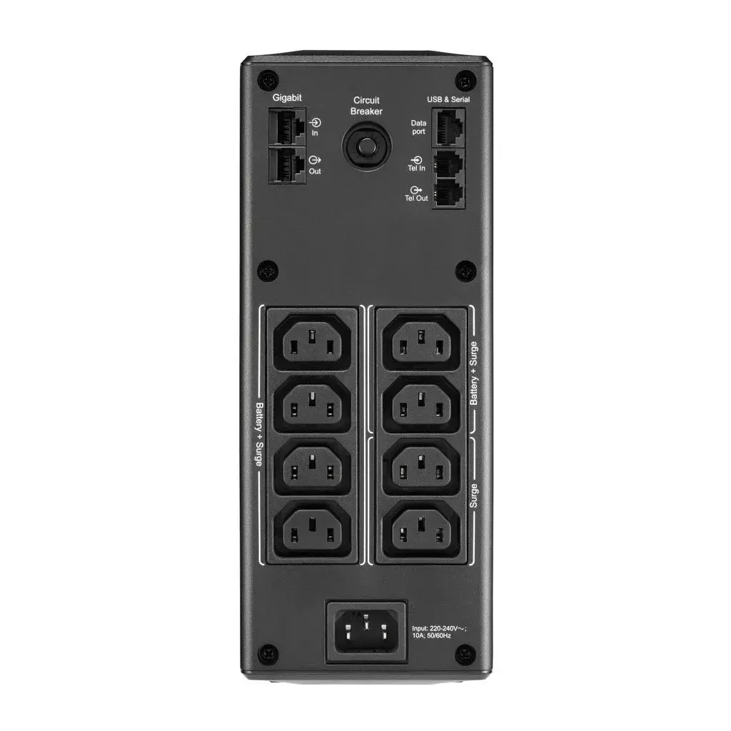 Пристрій безперебійного живлення APC Back-UPS Pro BR 1300VA, LCD (BR1300MI) - фото 4