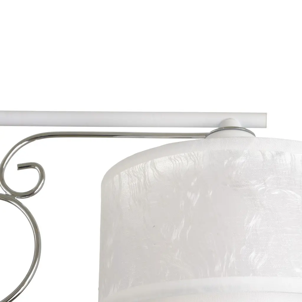 Люстра потолочная Brille классическая E14 40W WH (BKL-499C/5) - фото 3