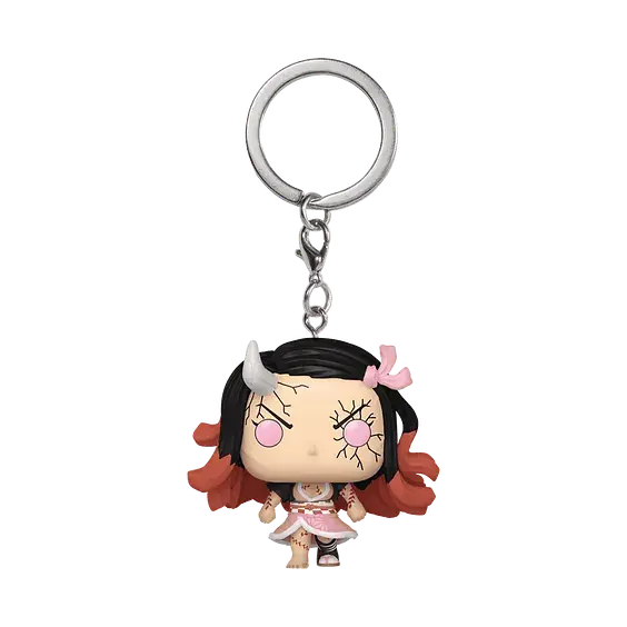 Фигурка брелок Funko Pop Фанко Поп Demon Slayer Nezuko Клинок рассекающий демонов Незуко 4 см DS NK K 02 - фото 2