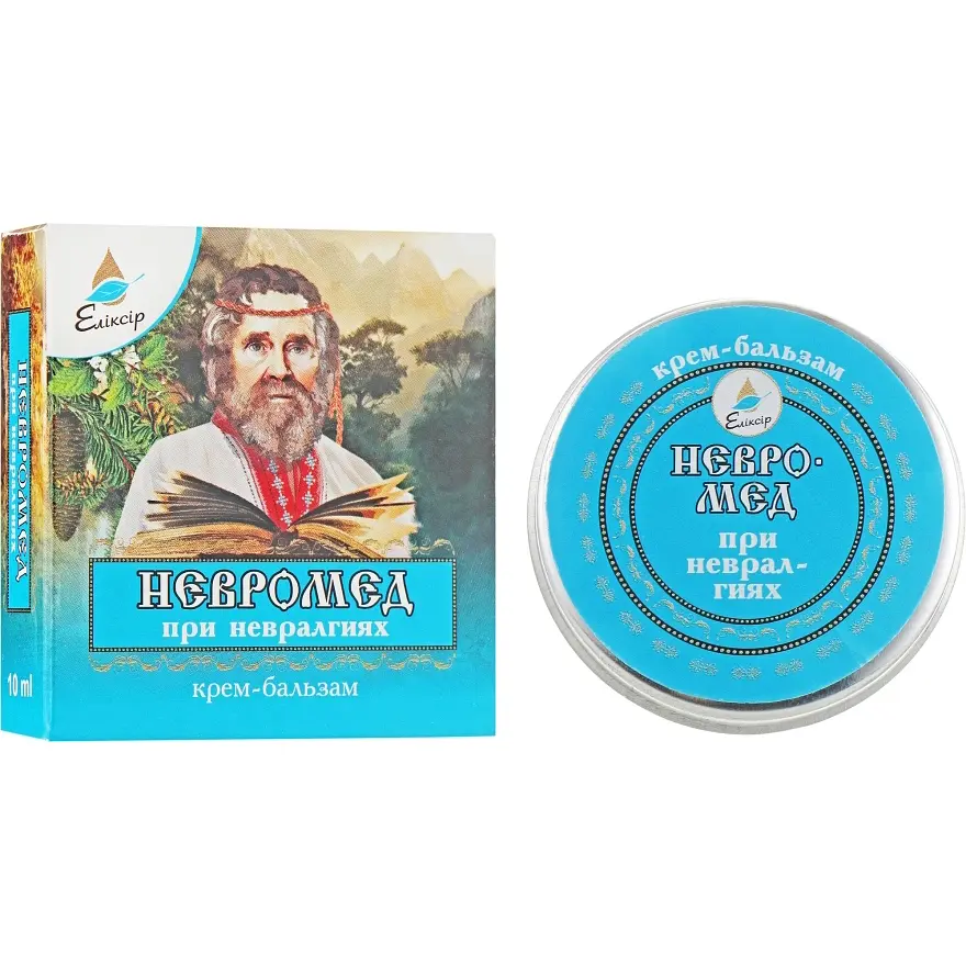 Крем-бальзам Elixir Невромед 10 мл - фото 2