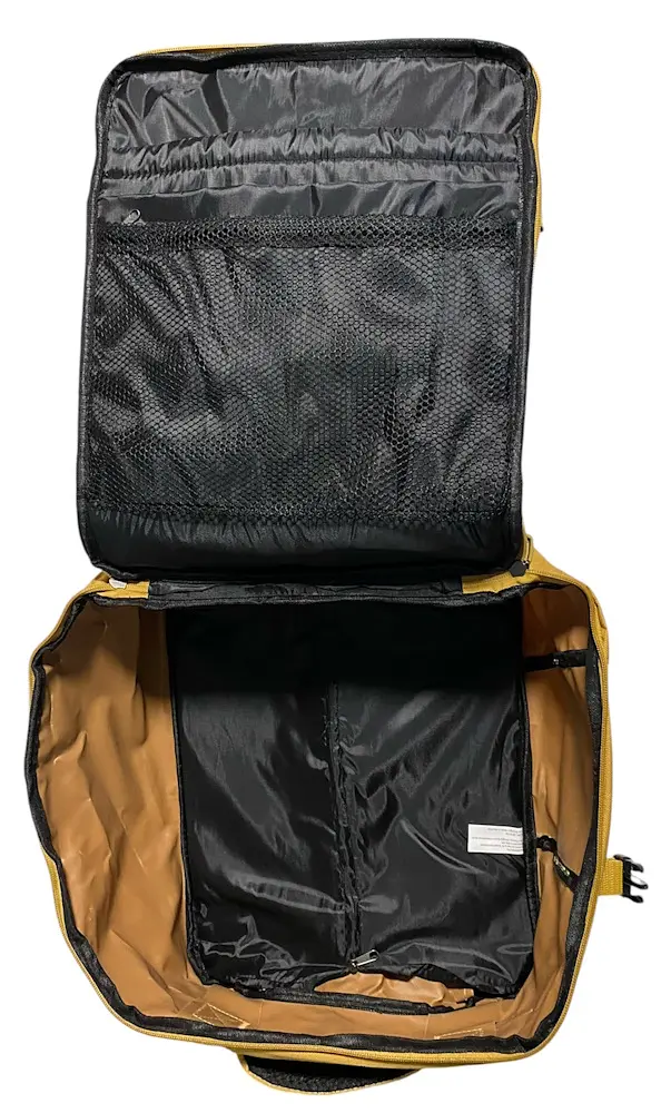 Валіза Bordlite JBTB130 mini XS 40×30×20 см Жовтий - фото 4