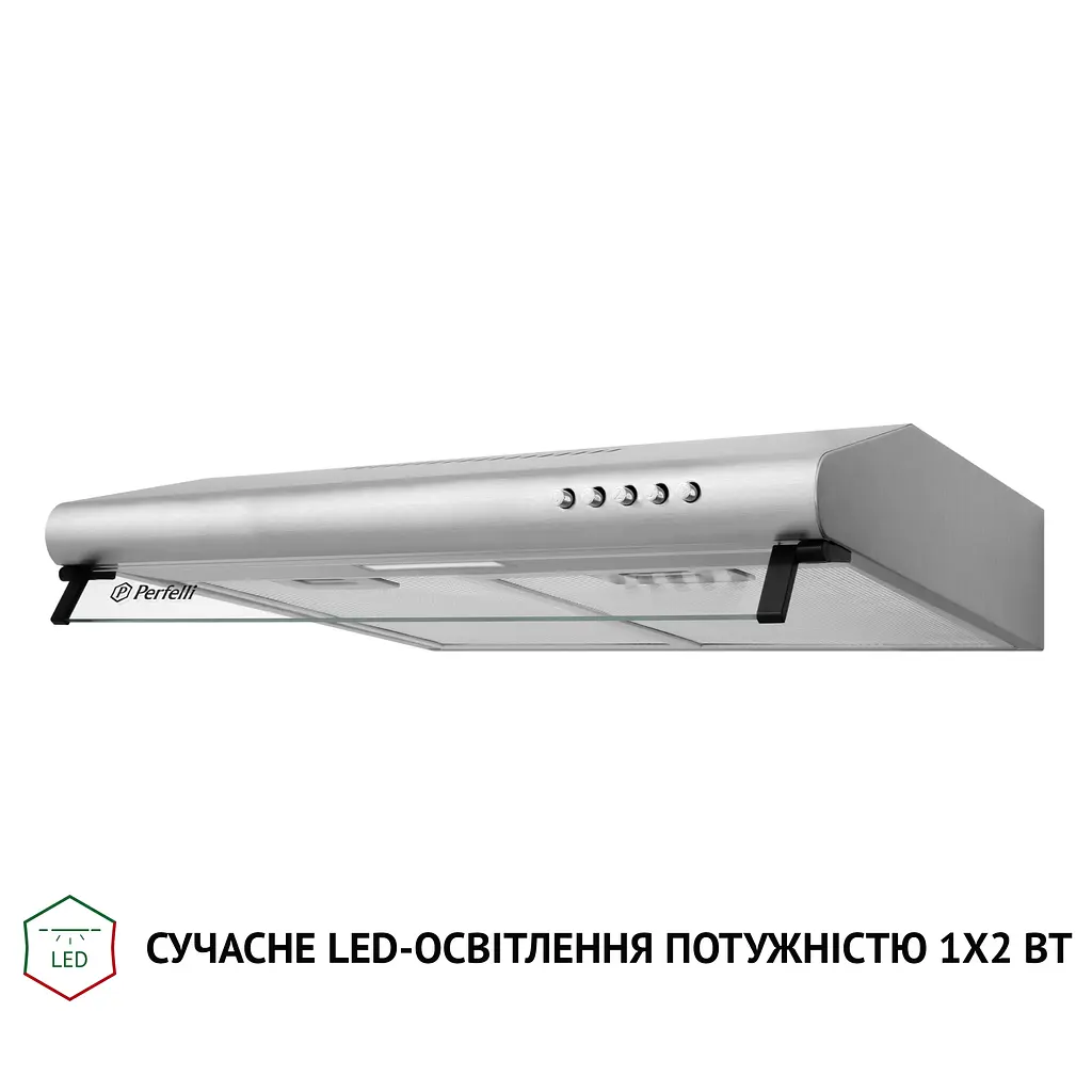 Витяжка плоска PERFELLI PL 5144 I LED - фото 4