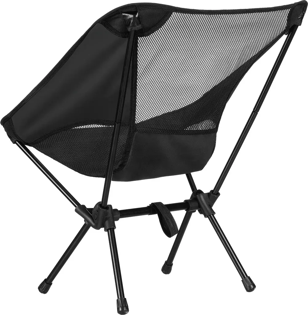 Крісло туристичне ультралегке розкладне Outtec Moon Chair Light з чохлом чорний - фото 12