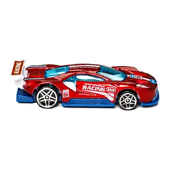 Машинка RevRace Рейсинг красная (6036008647019) - фото 2