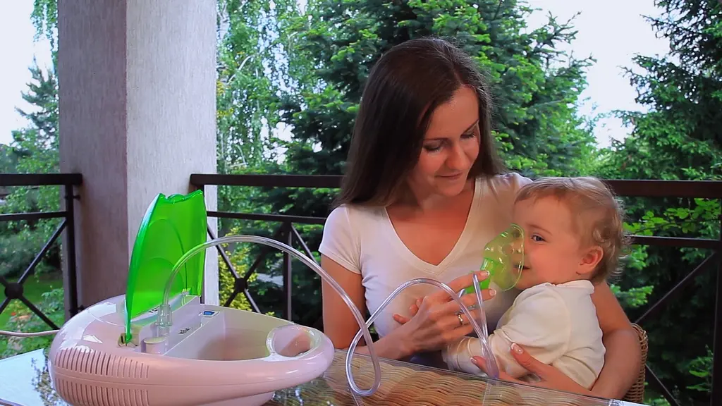 Компрессорный ингалятор Vega Family CN-01 W - фото 11