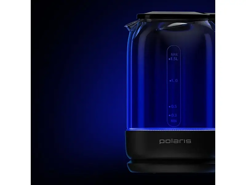 Електрочайник Polaris PWK 17107CGLD WIFI IQ Home Black - фото 8