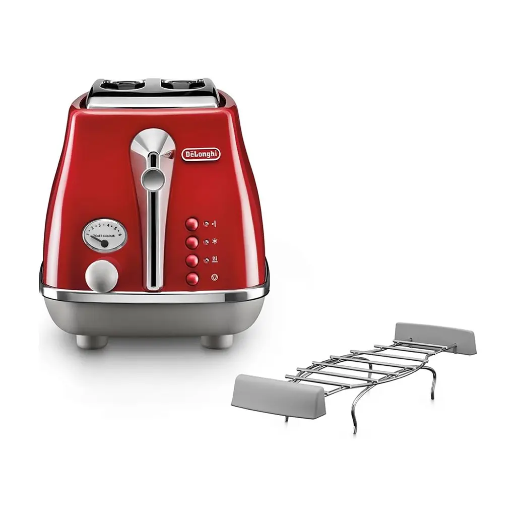 Тостер DeLonghi CTOC 2103 R (CTOC2103R) - фото 3