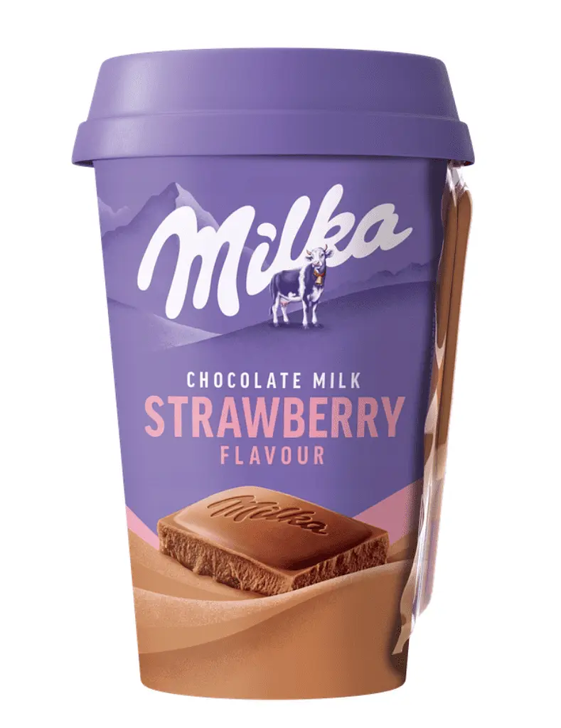 Молочний коктейль Milka Chocolate Milk Strawberry Flavour 220 мл
