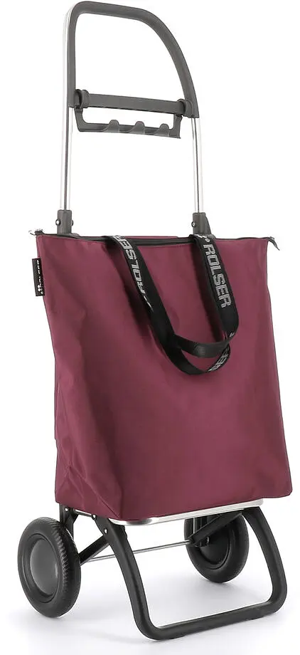Сумка-візок Rolser Mini Bag Plus MF 2L Burdeos ( MNB042-1060) - фото 2