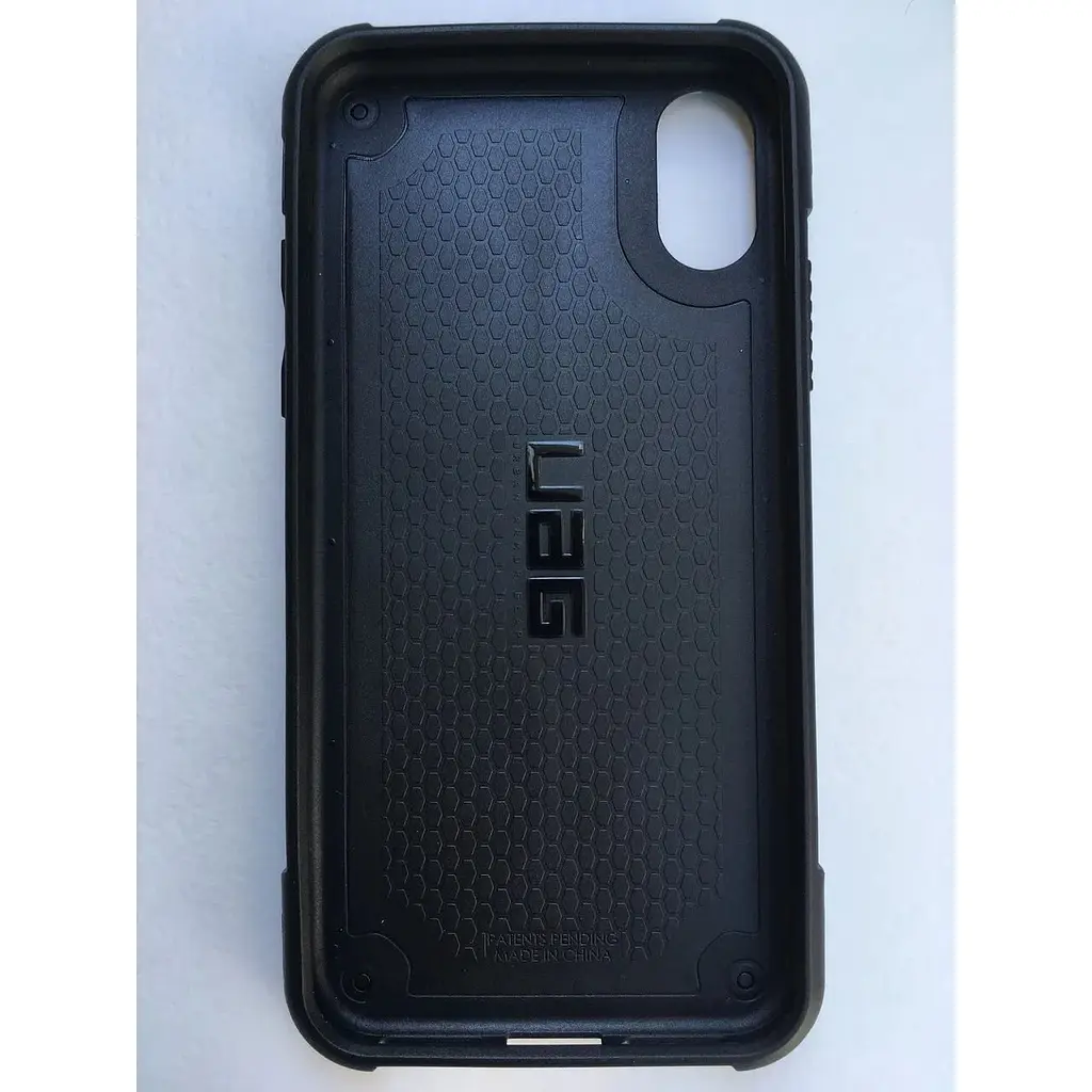 Оригинальный противоударный чехол UAG Monarch для iPhone X / XS / 10 Black (IPHX-M-BLK) - фото 5