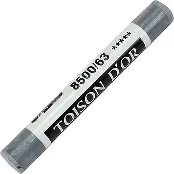 Крейда-пастель "Koh-i-noor" "TOISON D`OR" №8500063002SV medium grey/середній сірий(12) - фото 2